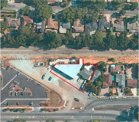 Rare Live/Work Space for Owner/User: 3608 Bay Rd, Redwood City, CA 94063